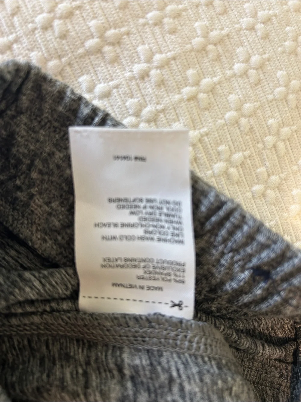 DSG Gray Drawstring Sweatpants - Picture 5 of 5